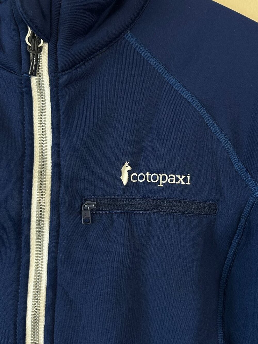 Cotopaxi Sambaya Stretch Fleece Jacket Women's Small Outdoor Hiking Blue - Picture 4 of 8